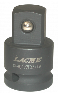 Adaptateur - LACME - 3-4 M - 1-2 F
