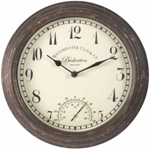 Horloge & thermomètre Bickerton - Smart Garden Products - 30 cm