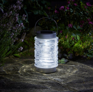 Lanterne solaire vague - Smart Garden Products - Ø 12 x 22.5 cm