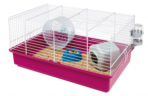 Cage pour hamsters Criceti 9 - Ferplast - 46 x 29,5 x h 23 cm
