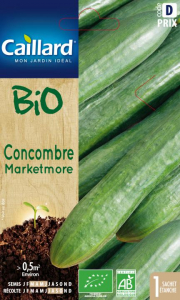 Concombre marketmore - Graines - Caillard