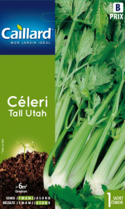 Celeri tall utah - Graines - Caillard