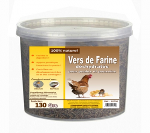 Alimentation Oiseau - Hamiform Seau mixte graine + tournesol +