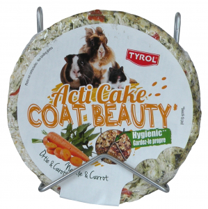 Friandise ortie/carottes pour lapins et rongeurs - Acti Coat Beauty - Tyrol - 100 g