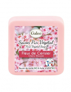 Savon Fleur de Cerisier - GALEO CONCEPT - 100 g