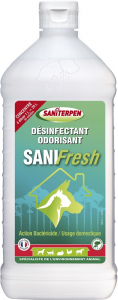Désinfectant odorisant "SaniFresh" 1 L - Saniterpen
