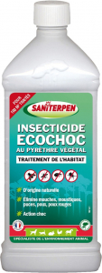 Insecticide Ecochoc au pyrèthre végétal 1 L - Saniterpen