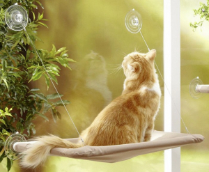 Hamac de fenêtre pour chats - Anka