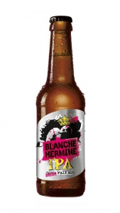 Bière Blanche Hermine IPA - Lancelot - 5,6° - 33 cl
