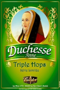 Bière blonde Duchesse Anne Triple Hops - Lancelot - 7,5° - 75 cl