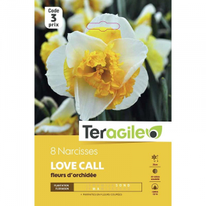 Narcisse simple love call - Calibre 12/14 - X8