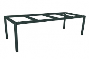 Armature de table à 4 pieds - Stern - 250 x 100 x 72 cm - Anthracite