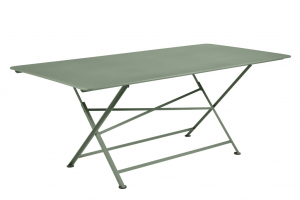 Table rectangle pliante Cargo - Fermob - 190 x 90 cm - Cactus