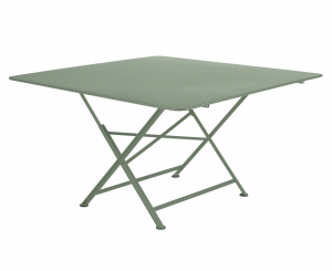 Table carrée pliante Cargo - Fermob - 128 x 128 cm - Cactus