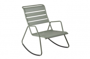 Rocking chair Monceau - Fermob - 68 x 78 x 88 cm - Cactus