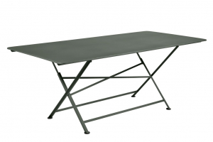 Table rectangle pliante Cargo - Fermob - 190 x 90 cm - Romarin