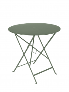 Table pliante Bistro - Fermob - Ø 77 cm - Cactus