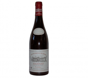 Vin rouge Beaujolais - Juliénas - Cave du château de chénas - 75 cl