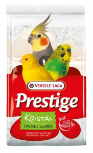 Fond de cage Prestige Kristal pour oiseaux - Versele-Laga - 5 Kg