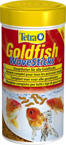 Tetra GoldFish WaveSticks 100 ml - Aliment complet pour poissons rouges