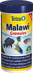 Tetra Malawi Granules 250 ml - Aliment complet pour cichlidés d'Afrique de l'Est