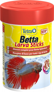Tetra Betta Larva Sticks 85 ml - Aliment complet pour Betta Splendens