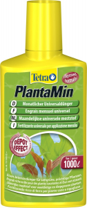 Tetra PlantaMin 250 ml - Engrais mensuel universel pour plantes aquatiques