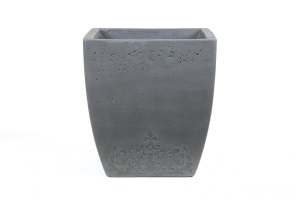 Pot Light en ciment - Gris - 45X49 cm