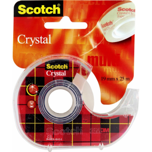Scotch Crystal 6-1925D - 3M - 19 mm x 25 m