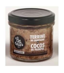 Terrine de campagne - Bococos - Aux Cocos de Paimpol - 100 g