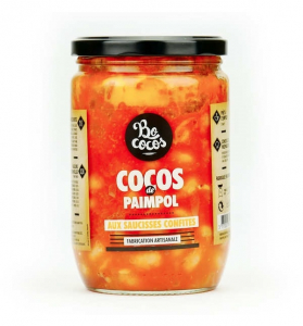 Cocos de Paimpol AOP - Bococos - Aux saucisses confites - 600 g