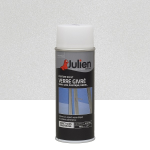 Aérosol peinture effet verre givré - Julien - 400 ml