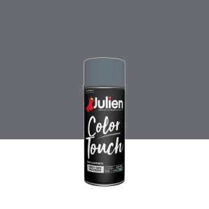 Aérosol Color Touch - Peintures Julien - Satin - Anthracite - 0.4 L