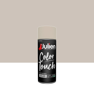 Aérosol Color Touch - Peintures Julien - Satin - Grain de sable - 0.4 L