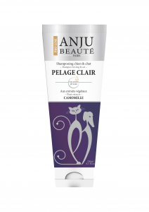 Shampooing Pelage Clair - Anju Beauté - A la camomille - 250 ml