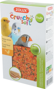 Crunchy Soft Fruity 150 g Zolux - Pâtée d'élevage pour oiseaux domestiques