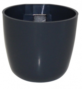 Pot magnétique boule - Kalamitica - Plomb - 6 cm