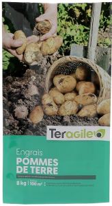 Engrais pommes de terre Teragile - Plein Champ - 8kg 