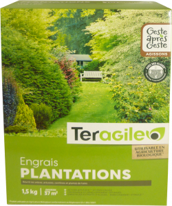 Engrais plantation UAB - Teragile - 1,5 kg