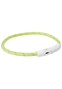 Collier lumineux - Trixie - M/L 45 cm - Vert