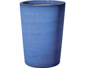 Pot haut Flamenco - Deroma - Azul - H 25 cm - Ø 19 cm