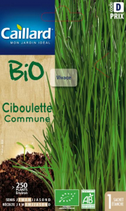 Ciboulette Bio - Graines - Caillard