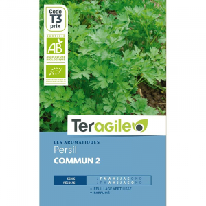 Persil commun 2 Bio - Graines - Teragile