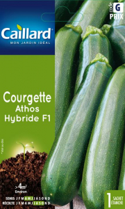 Courgette athos hybride F1 - Graines - Caillard