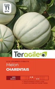 Melon charentais - Graines - Teragile