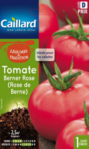 Tomate rose de berne - Graines - Caillard