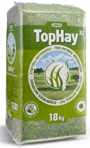 Foin naturel dépoussiéré - Tophay XL - 18 kg