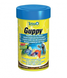 Aliment complet pour guppies Tetra Guppy - Zolux - 100 ml