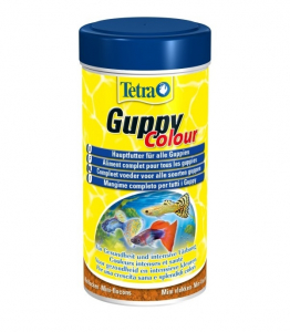 Aliment complet pour guppies Tetra Guppy - Zolux - 250 ml