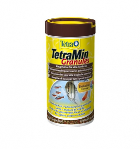 Aliment complet pour poissons tropicaux - Tetra Tetramin Granulés - 500 ml